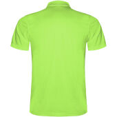 Monzha sportpolo met korte mouwen voor heren - Lime / Green Lime - 3XL