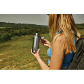Black+Blum Geïsoleerde Waterfles Groot 500ml, olijfgroen