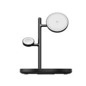 Anker MagGo draadloze oplaadstandaard (3-in-1-standaard), zwart