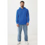 IQONIQ Yengo recycled katoen hoodie met steekzakken, royal blue (L)