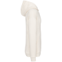 Ecologische uniseks oversized sweater met capuchon Ivory XXS Ecologische uniseks oversized sweater met capuchon Ivory XXS