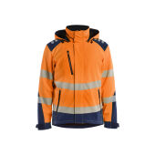 High Vis Oranje/Marineblauw