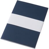 Novella Austen A5 notitieboek met zachte cover, 50 vellen - Blauw