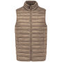 Ecologische lichte bodywarmer voor heren Driftwood M