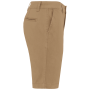Heren chino bermudashorts Camel 36 FR