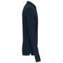 Polo lange mouwen Navy S