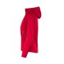 Softshell jas | lichtgewicht | dames - Rood, XS