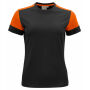 Printer Prime t-shirt Lady Black/Orange 3XL