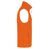 Bodywarmer van microfleece heren Orange 5XL