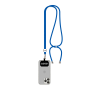 Crossbody duotone lanyard telefoonhouder van Gerecycled Polyester (rPET)