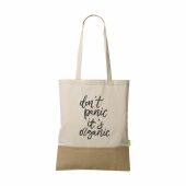 Combi Organic Shopper 160 g/m² schoudertas 44 x 36 cm