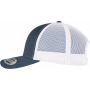 Classic Retro Trucker pet NAVY / WHITE One Size