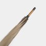 Automatisch te openen paraplu WALTZ beige, bruin