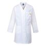 Antistatische ESD Jas white XS