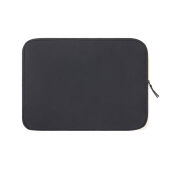 KENTO URBAN RCS gerecyclede nylon 15,6 inch laptopsleeve, zwart