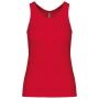Angelina - Dames Racerback red XL