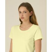 Stella Expresser 2.0 - Dagelijks fitted T-overhemd met een vrouwelijk cut - Lemon Sorbet (S)