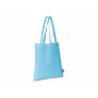 Schoudertas non-woven 75g/m² - Lichtblauw