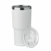 SUM - Dubbelwandige beker 550ml - Wit