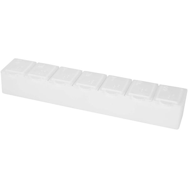 Dose 7 daagse organizer voor multivitaminen