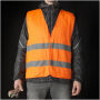RFX™ Watch-out veiligheidsvest met hoes voor professioneel gebruik - Neonoranje