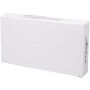 Constant 10000 mAh draadloze powerbank met LED - Zwart