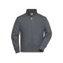 Workwear Sweat Jacket carbon XS