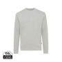 IQONIQ Denali gerecycled katoen sweater ongeverfd, heather grey (L)