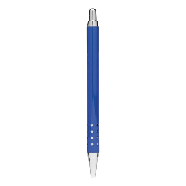 BUDAPEST - Messing balpen glanzend blauw BUDAPEST - Messing balpen glanzend blauw