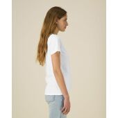 Stella Expresser 2.0 - Dagelijks fitted T-overhemd met een vrouwelijk cut - White (S)