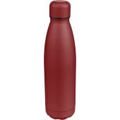 Gerecyclede dubbelwandige drinkfles 500 ml Sunny - bordeaux