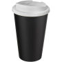 Americano® 350 ml geïsoleerde beker - Zwart/Wit Americano® 350 ml geïsoleerde beker - Zwart/Wit