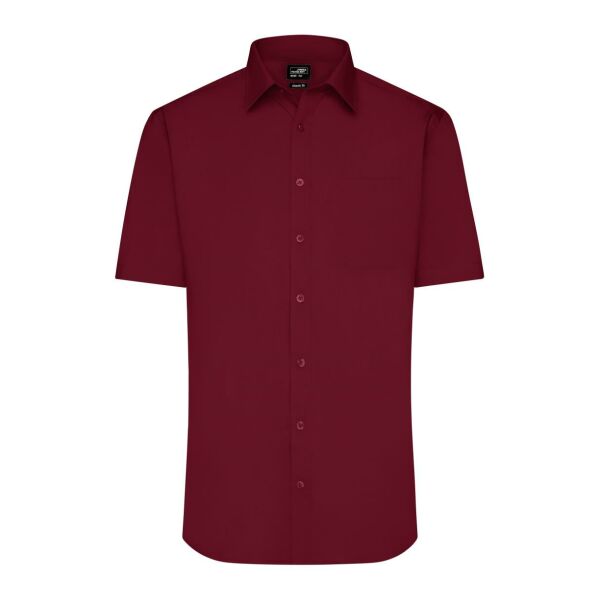Men's Shirt Shortsleeve Poplin