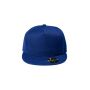 Cap unisex Rap 5P royal adjustable