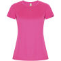 Imola sportshirt met korte mouwen voor dames - Pink Fluor - S
