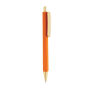 EDGE RCS driezijdige pen luxury, oranje