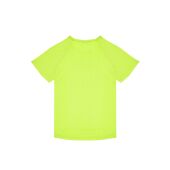 B&C Active T kids, Ultra Yellow, 5-6jr
