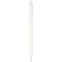 Chartik monochromatische balpen van gerecycled papier met matte afwerking (zwarte inkt) - Wit