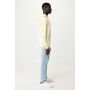 IQONIQ Rila lichtgewicht gerecycled katoen hoodie, cream yellow (M)