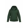 Kinder sweater met capuchon forest green 10-12 Y (140-152) Kinder sweater met capuchon forest green 10-12 Y (140-152)