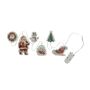 JENS Living LED Raamsticker Slinger Kerst JENS Living LED Raamsticker Slinger Kerst