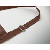 GALA - Verstelbaar keukenschort - Chocolade