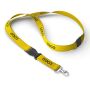 Afneembare polyester keycord met reflecterende draden