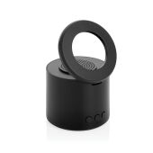 Magpulse RCS rplastic 3W-luidspreker met magnetische houder, zwart