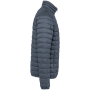 Ecologische lichte donsjekker voor heren Mineral Grey M