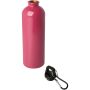 Oregon 750 ml RCS certified single wall stainless steel water bottle with carabiner - Magenta
