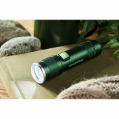FLASHRA - Oplaadbare COB zaklamp - Donker Marinegroen FLASHRA - Oplaadbare COB zaklamp - Donker Marinegroen