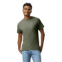 Gildan T-shirt Ultra Cotton SS unisex 411 olive L