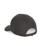 Baseballpet - 6 panelen dark grey one size Baseballpet - 6 panelen dark grey one size