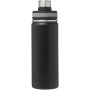Gessi 590 ml met koper vacuüm geïsoleerde drinkfles - Zwart